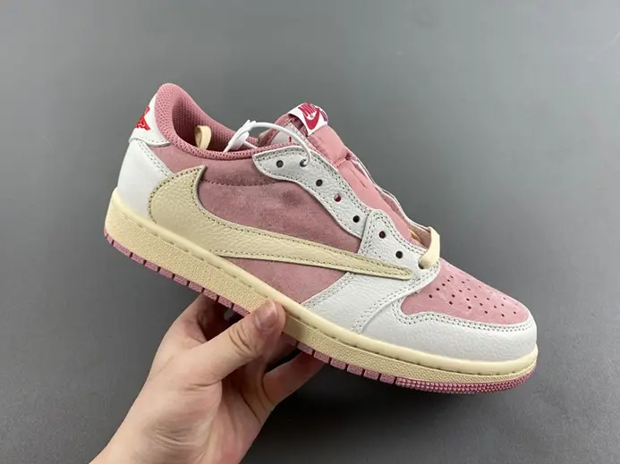 Elegant 2616 Travis Scott x Air Jordan 1 Low OG DM7866-600 