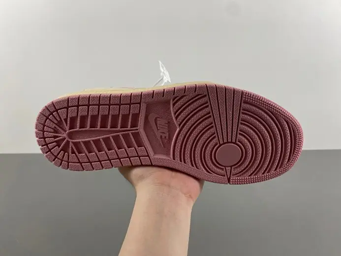 Elegant 2616 Travis Scott x Air Jordan 1 Low OG DM7866-600 