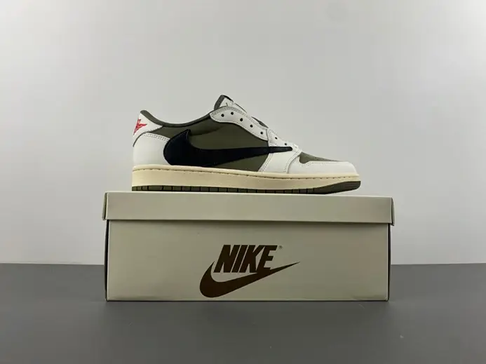 Elegant 4505 Travis Scott x Air Jordan 1 Low OG DM7866-200 