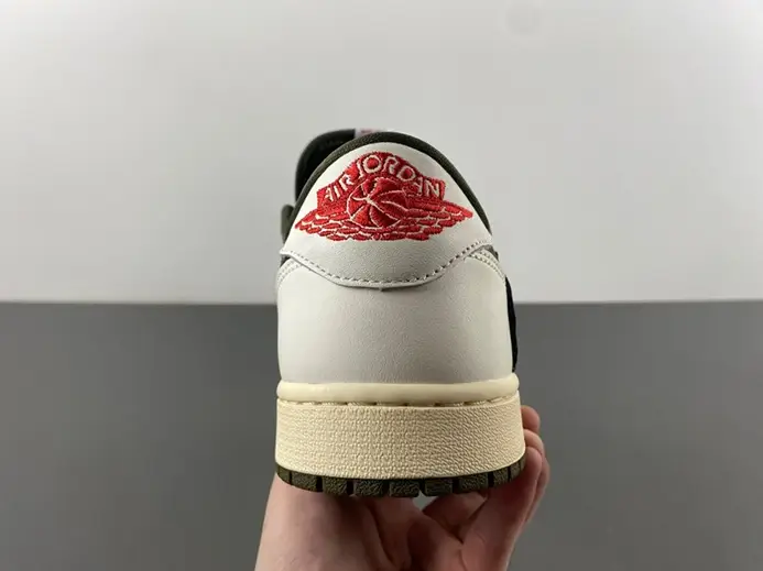 Elegant 4505 Travis Scott x Air Jordan 1 Low OG DM7866-200 