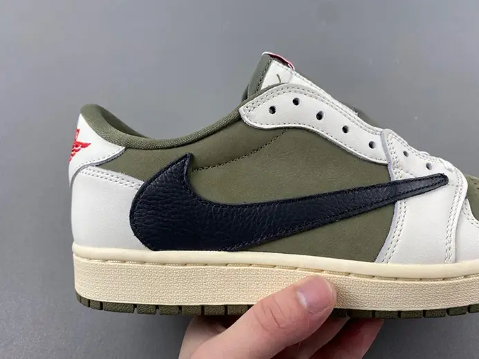Elegant 4505 Travis Scott x Air Jordan 1 Low OG DM7866-200 