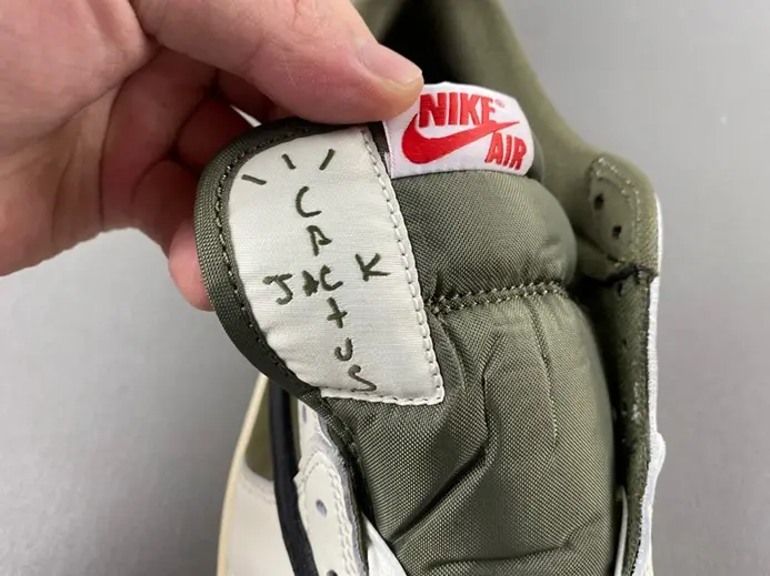 Elegant 4505 Travis Scott x Air Jordan 1 Low OG DM7866-200 