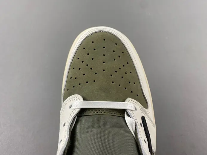 Elegant 4505 Travis Scott x Air Jordan 1 Low OG DM7866-200 