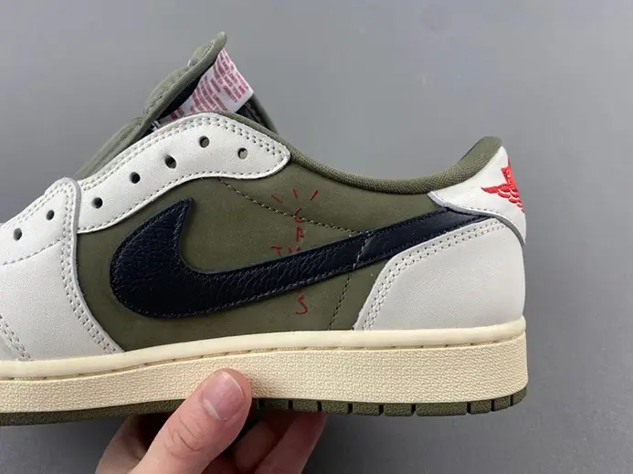 Elegant 4505 Travis Scott x Air Jordan 1 Low OG DM7866-200 