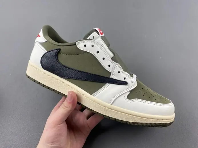 Elegant 4505 Travis Scott x Air Jordan 1 Low OG DM7866-200 