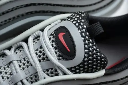 Elegant 4636 NIKE AIR MAX 97 ULTRA 17 SILVER RED 918356-003 