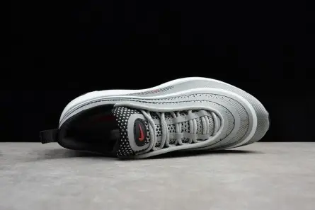 Elegant 4636 NIKE AIR MAX 97 ULTRA 17 SILVER RED 918356-003 
