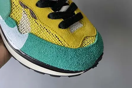 Elegant 4686 Sacai x Nike Pegasua Vaporfly Yellow Green HUO CI9928 300  FFEEA38