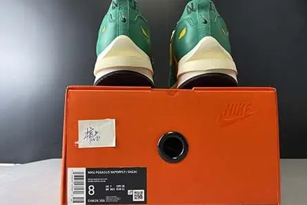 Elegant 4686 Sacai x Nike Pegasua Vaporfly Yellow Green HUO CI9928 300 
