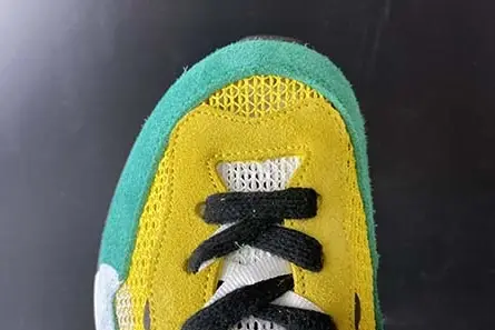 Elegant 4686 Sacai x Nike Pegasua Vaporfly Yellow Green HUO CI9928 300 