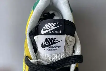 Elegant 4686 Sacai x Nike Pegasua Vaporfly Yellow Green HUO CI9928 300  FFEEA38