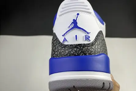 Elegant 5029 Air Jordan Retro 3 Racer Blue CT8532-145 