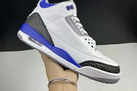 Elegant 5029 Air Jordan Retro 3 Racer Blue CT8532-145 