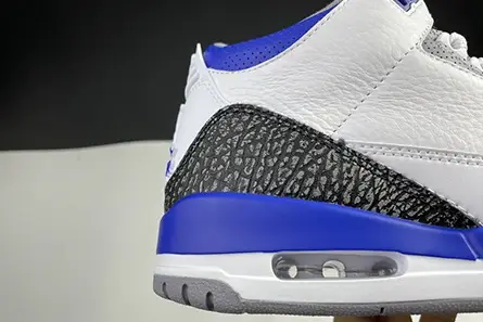 Elegant 5029 Air Jordan Retro 3 Racer Blue CT8532-145  FBAF1411