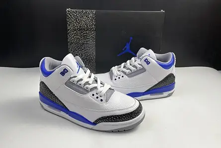Elegant 5029 Air Jordan Retro 3 Racer Blue CT8532-145 