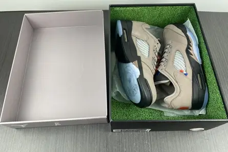 Elegant 5329 PSG-Air Jordan 5 Low DX6325-204 
