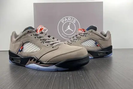 Elegant 5329 PSG-Air Jordan 5 Low DX6325-204 