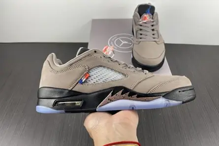 Elegant 5329 PSG-Air Jordan 5 Low DX6325-204 