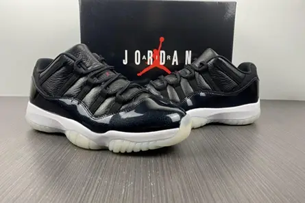 Elegant 5467 Air Jordan 11 Low "72-10"  AV2187-001 