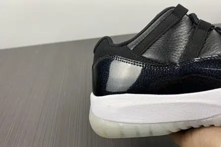 Elegant 5467 Air Jordan 11 Low "72-10"  AV2187-001 