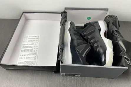 Elegant 5467 Air Jordan 11 Low "72-10"  AV2187-001 