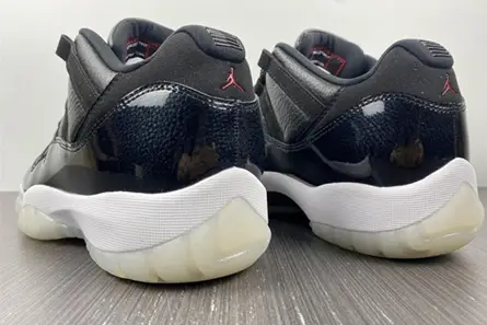 Elegant 5467 Air Jordan 11 Low "72-10"  AV2187-001 