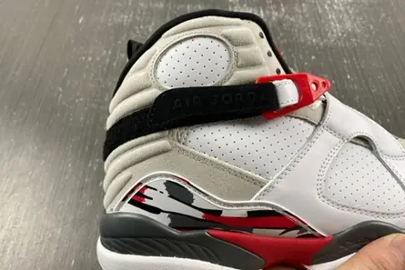 Elegant 5493 Jordan 8 Retro Bugs Bunny  305381-103 