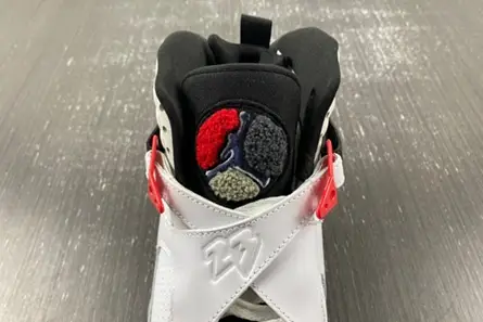Elegant 5493 Jordan 8 Retro Bugs Bunny  305381-103 