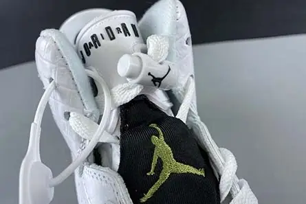 Elegant 7057 Air Jordan 6 GS “Alligator” 384665-110 