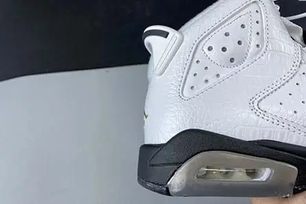 Elegant 7057 Air Jordan 6 GS “Alligator” 384665-110 