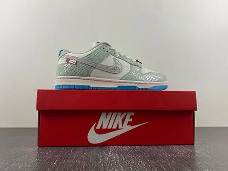 Elegant 7489 Nike Dunk Low LX Year of the Dragon (2024) (Women's)  FZ5065-111 