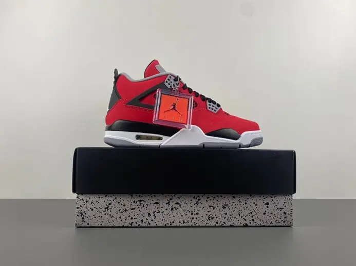 Elegant 7554 Jordan 4 Retro Toro Bravo  308497-603  ADE1223