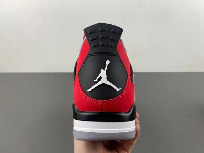 Elegant 7554 Jordan 4 Retro Toro Bravo  308497-603  ADE1223