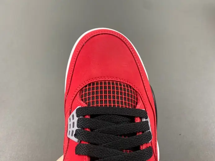 Elegant 7554 Jordan 4 Retro Toro Bravo  308497-603 
