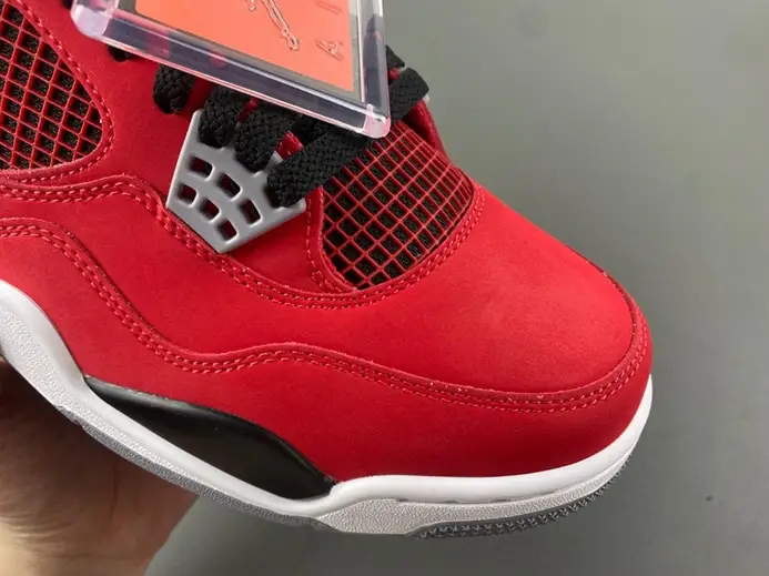Elegant 7554 Jordan 4 Retro Toro Bravo  308497-603 