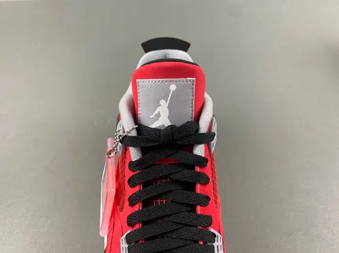 Elegant 7554 Jordan 4 Retro Toro Bravo  308497-603 