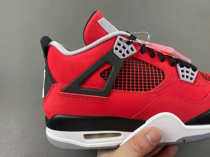 Elegant 7554 Jordan 4 Retro Toro Bravo  308497-603 
