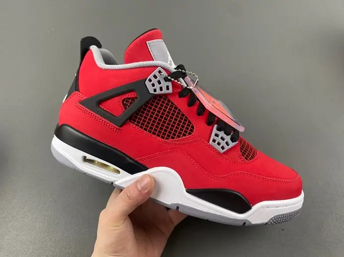 Elegant 7554 Jordan 4 Retro Toro Bravo  308497-603 