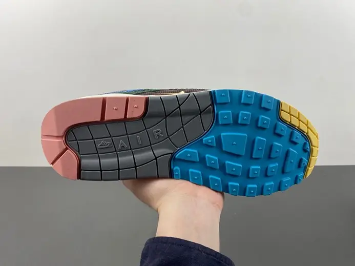 Elegant 9295 Nike Air Max 1 97 Sean Wotherspoon AJ4219-400 
