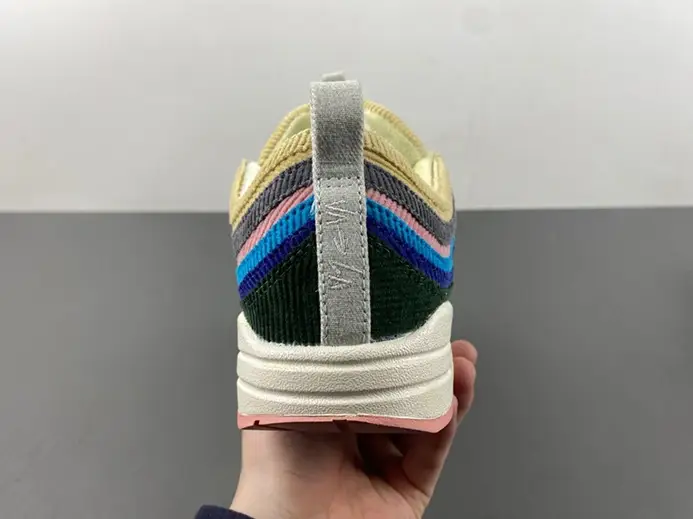 Elegant 9295 Nike Air Max 1 97 Sean Wotherspoon AJ4219-400  AAAC40