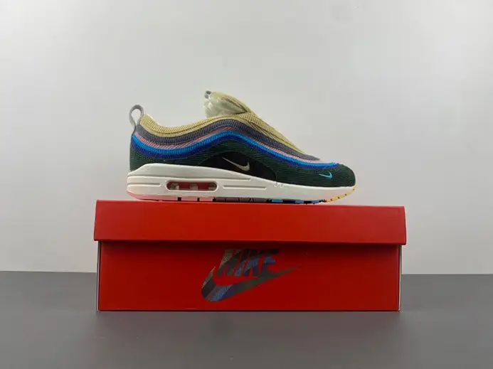 Elegant 9295 Nike Air Max 1 97 Sean Wotherspoon AJ4219-400  AAAC40