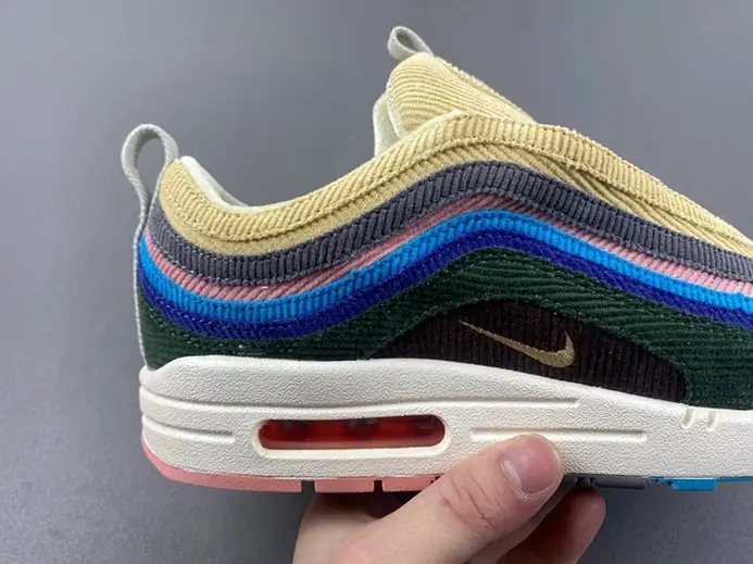 Elegant 9295 Nike Air Max 1 97 Sean Wotherspoon AJ4219-400 
