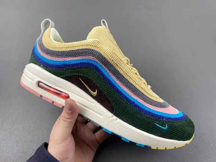Elegant 9295 Nike Air Max 1 97 Sean Wotherspoon AJ4219-400 