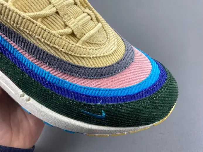 Elegant 9295 Nike Air Max 1 97 Sean Wotherspoon AJ4219-400 