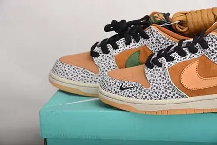 EyeCatching 1500 Nike SB Dunk Low “Safari” CD2563-002 