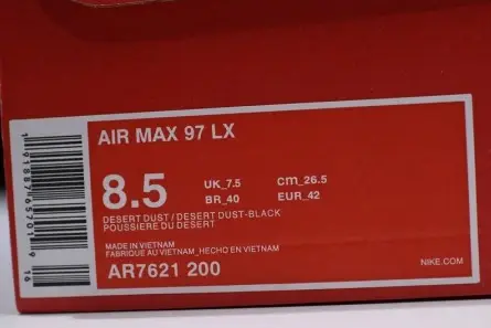 EyeCatching 1964 Nike Air Max 97 AR7621-200 