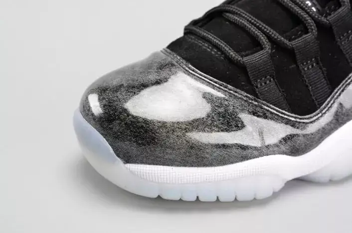 EyeCatching 2506 AIR JORDAN 11 RETRO LOW BG (GS) "BARON"  womens  528896-010 