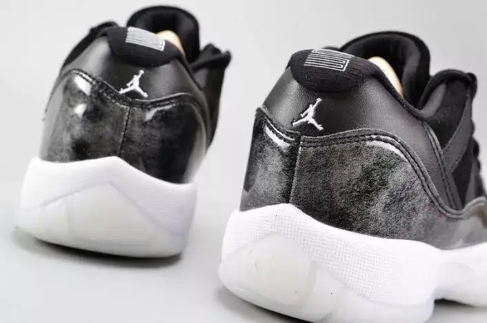 EyeCatching 2506 AIR JORDAN 11 RETRO LOW BG (GS) "BARON"  womens  528896-010 