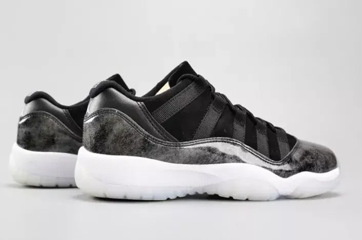 EyeCatching 2506 AIR JORDAN 11 RETRO LOW BG (GS) "BARON"  womens  528896-010 