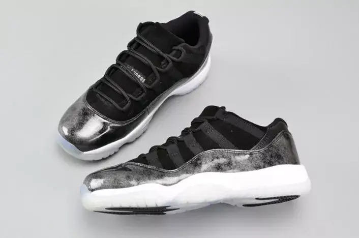 EyeCatching 2506 AIR JORDAN 11 RETRO LOW BG (GS) "BARON"  womens  528896-010 